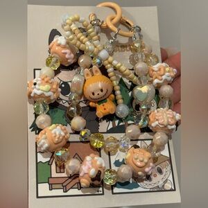 LABUBU THE MONSTER KEYCHAIN